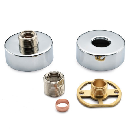 Ajax Round Exposed Shower Valve Fast Fitting Kit