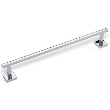 Ajax Roxby Chrome 450mm Single Towel Rail