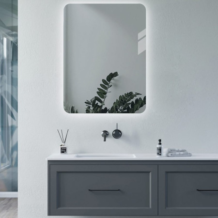 AJAX106257 Ajax Sanctuary 600 x 1200mm Back Lit LED Bathroom Mirror (3)