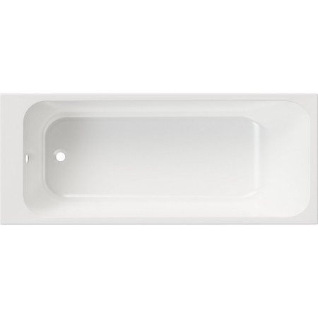 Ajax Scampton 1700 x 700mm Round Thin Edge Single Ended Bath
