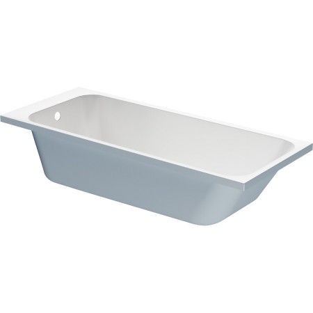 AJAX111371 Ajax Scampton 1700 x 700mm Round Thin Edge Single Ended Bath without Bath Panels