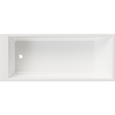 Ajax Scampton 1700 x 700mm Square Thin Edge Single Ended Bath