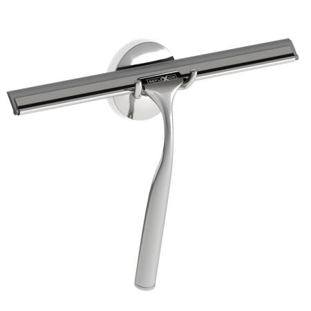 Ajax Shower Squeegee in Stainless Steel