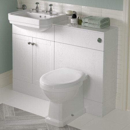 AJAX106133 Ajax Somerby 2TH Semi Recessed Basin (4)