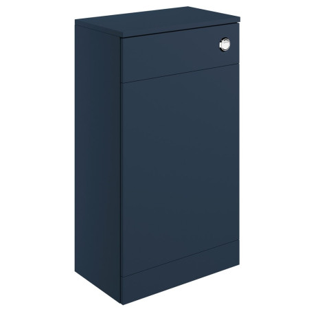 Ajax Somercotes Matt Deep Blue 500mm WC Unit