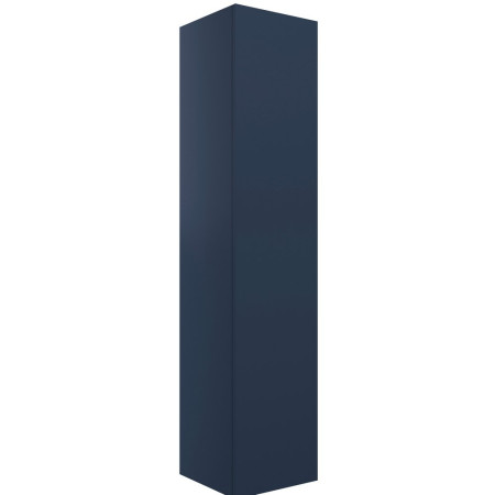 Ajax Somercotes Matt Deep Blue Wall Hung 350mm Tall Storage Unit