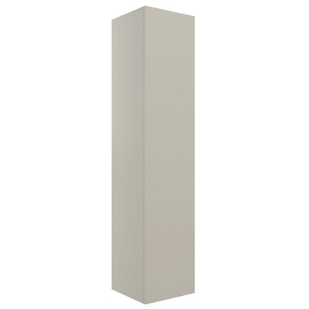 Ajax Somercotes Matt Latte Wall Hung 350mm Tall Storage Unit