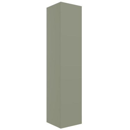 AJAX106970 Ajax Somercotes Matt Olive Green Wall Hung 350mm Tall Storage Unit