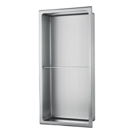 Ajax Stainless Steel 305 x 610mm Shower Niche