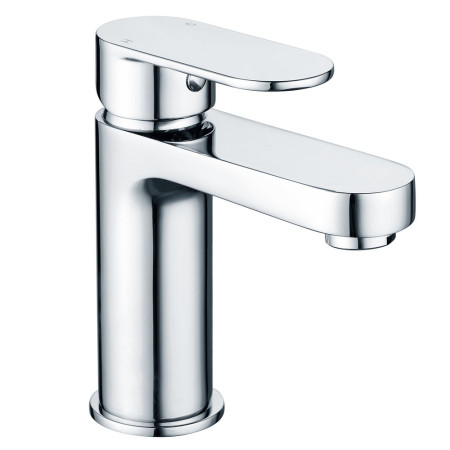 Ajax Swale Chrome Basin Mixer with Waste