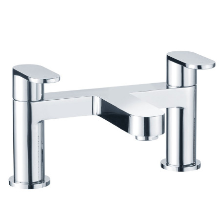 Ajax Swale Chrome Bath Filler