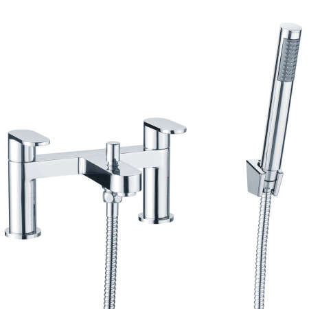 Ajax Swale Chrome Bath Shower Mixer