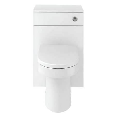 Ajax Tealby Gloss White 500mm WC Unit
