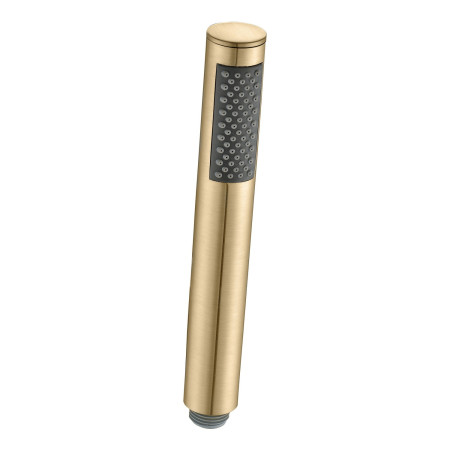 Ajax Thrunscoe Brushed Brass Round Shower Handset