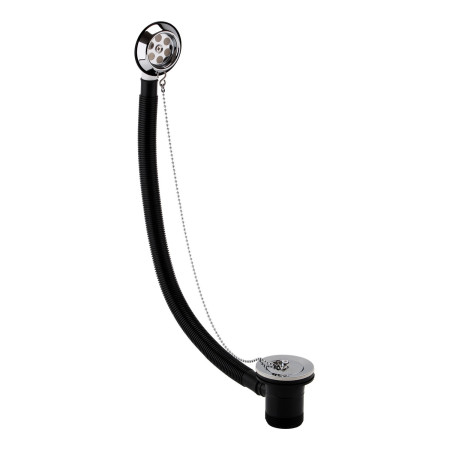 Ajax Tidy Plug and Chain Bath Waste in Chrome