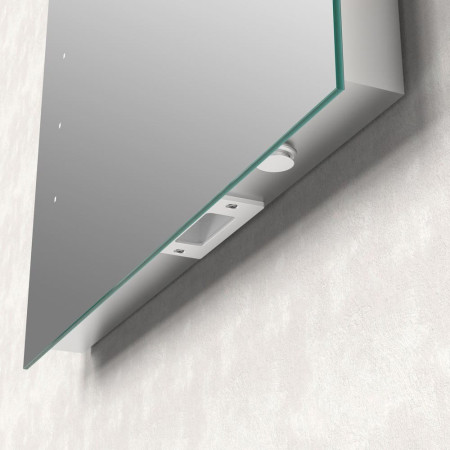 AJAX106248 Ajax Timberley 600 x 400mm LED Battery Operated Bathroom Mirror (2)