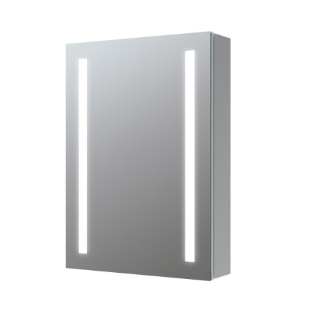 Ajax Tintern 500mm Single Door LED Mirror Cabinet