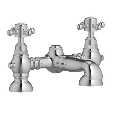Ajax Trent Chrome Traditional Bath Filler