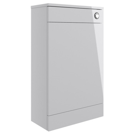 Ajax Walesby 500mm Gloss Grey WC Unit