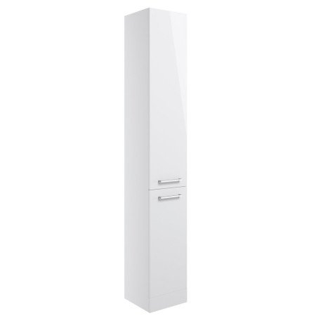 Ajax Walesby Floor Standing 350mm Gloss White Tall Storage Unit