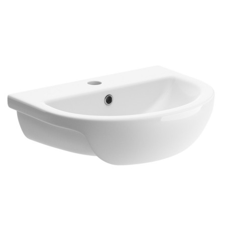 Ajax Waltham 1TH Semi Recessed Basin