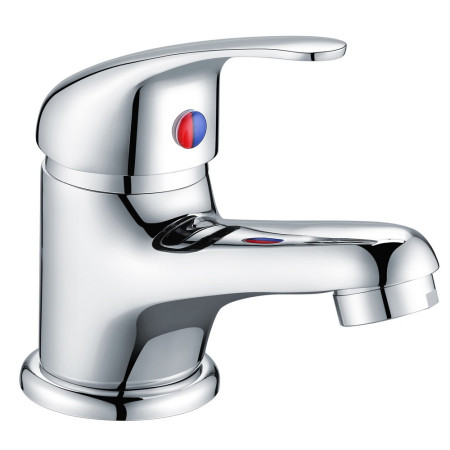Ajax Waring Chrome Cloakroom Basin Mixer with Waste