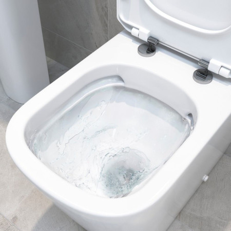 AJAX1889 Ajax Weelsby Rimless WC