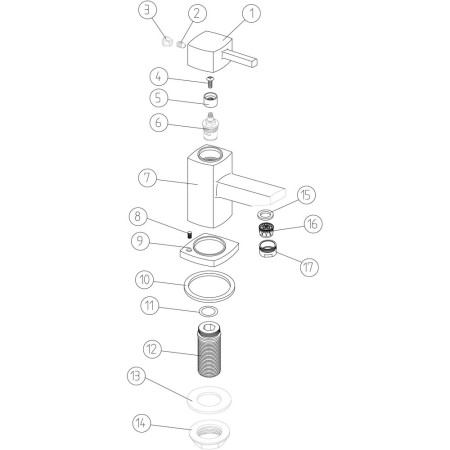 AJAX105709 Ajax Weighton Chrome Bath Taps (2)