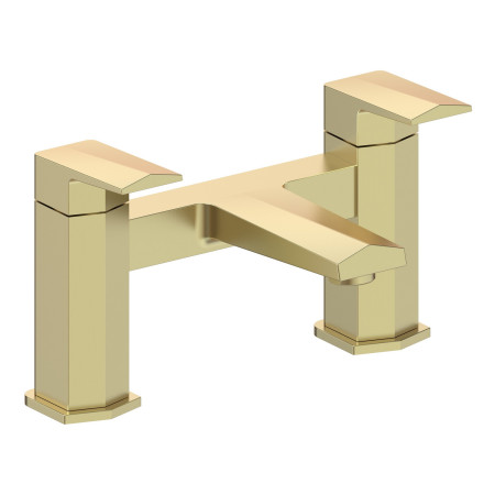 Ajax Welland Bath Filler in Brushed Brass