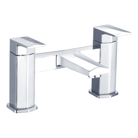 Ajax Welland Bath Filler in Chrome