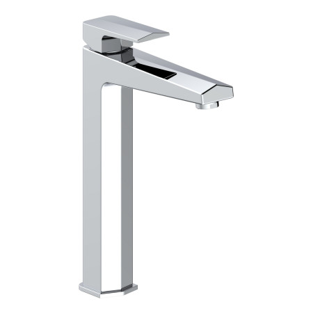 Ajax Welland Tall Basin Mixer in Chrome