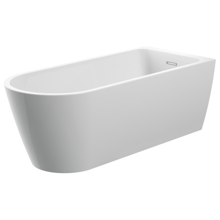 Ajax Welwick 1500 x 700mm Freestanding Back to Wall Bath