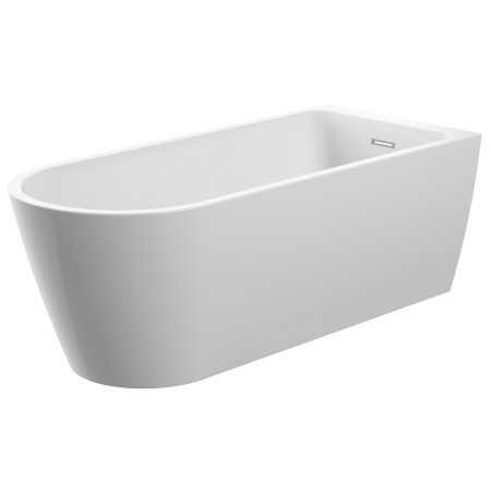 Ajax Welwick 1630 x 700mm Freestanding Back to Wall Bath