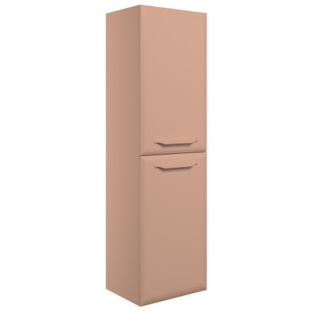 Ajax Westlaby 400mm Wall Hung Matt Apricot Midi Storage Unit