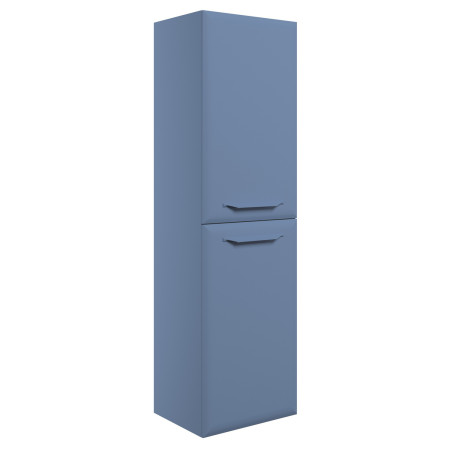 Ajax Westlaby 400mm Wall Hung Matt Misty Blue Midi Storage Unit