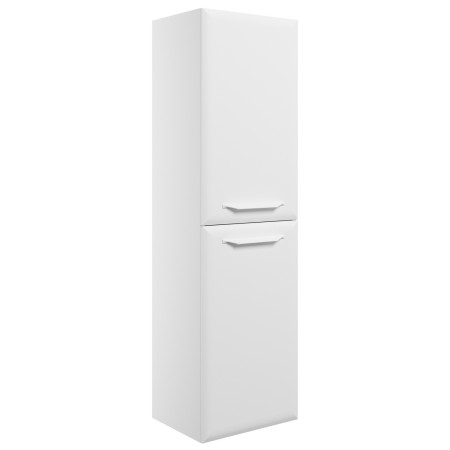 Ajax Westlaby 400mm Wall Hung Matt White Midi Storage Unit