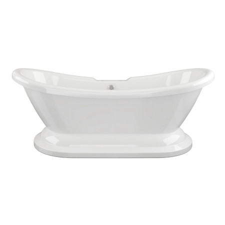 AJAX102809 Ajax Whisby 1760 x 700mm Freestanding Bath Front View
