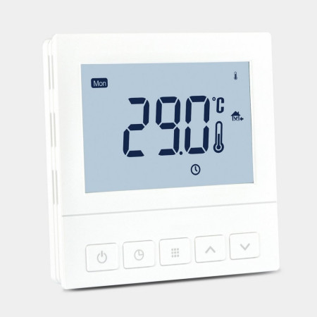 Ajax White Digital Programmable Thermostat