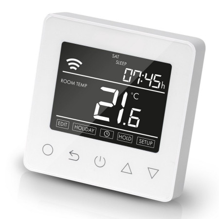 Ajax White Smart Wifi Thermostat