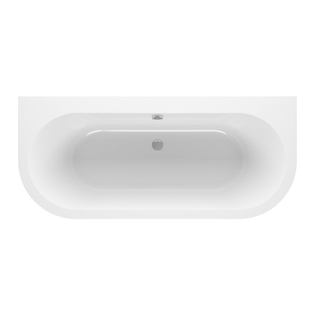 Ajax Willerby 1700 x 750mm Back to Wall Bath