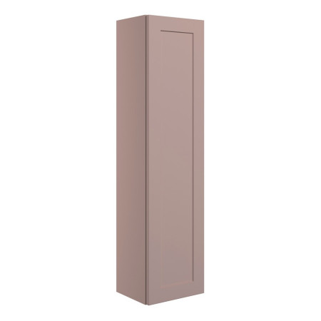 Ajax Willingham Matt Peony 350mm Wall Hung Tall Storage Unit