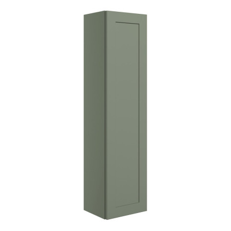 Ajax Willingham Matt Reed Green 350mm Wall Hung Tall Storage Unit