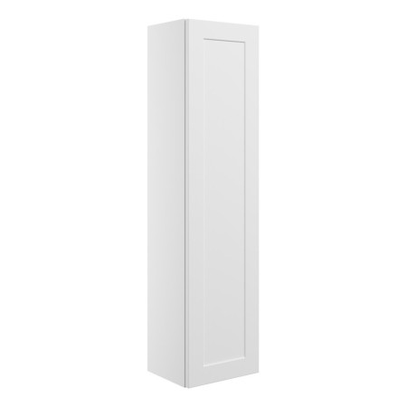 Ajax Willingham Matt White 350mm Wall Hung Tall Storage Unit