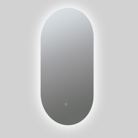 Ajax Wingate 800 x 400mm Oblong Back Lit LED Bathroom Mirror