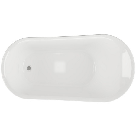 AJAX102818 Ajax Winterton 1620 x 700mm Freestanding Bath Top View