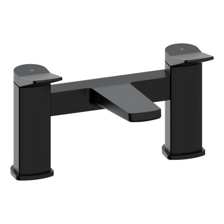Ajax Wispington Bath Filler in Matt Black