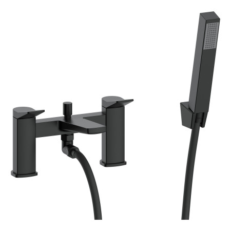 Ajax Wispington Bath Shower Mixer in Matt Black