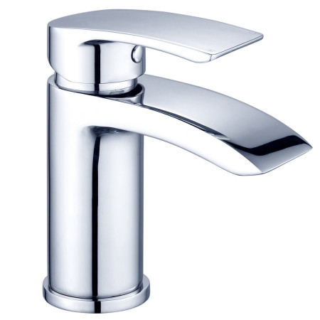 Ajax Witham Chrome Basin Mixer with Waste