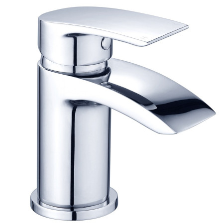 Ajax Witham Chrome Cloakroom Basin Mixer with Waste