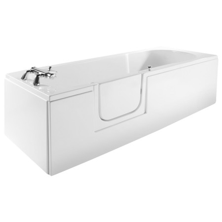 Ajax Woodhall 1690 x 690mm Left Handed Walk In Bath